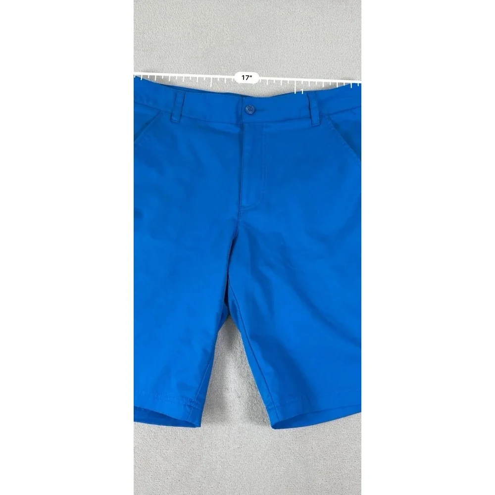 Fila Sport Performance Golf Shorts Men's Size 34 Blue Lightweight Stretch